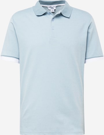 T-Shirt BURTON MENSWEAR LONDON en bleu : devant