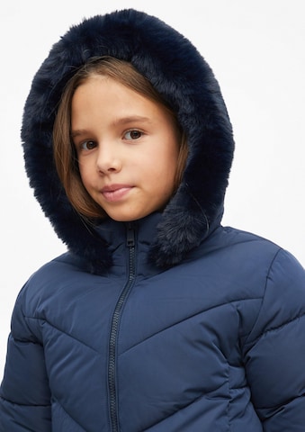 Manteau s.Oliver en bleu : devant