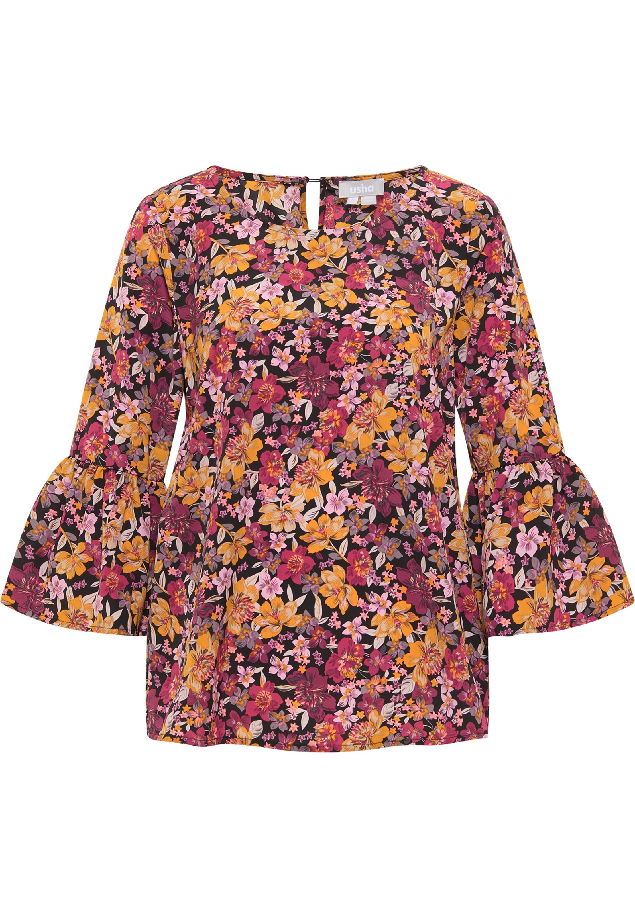 Bluză Usha pe mai multe culori / negru, Vizualizare produs