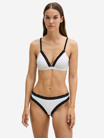 Marc O'Polo T-shirt Bra ' Alltags-Basics ' in White: front