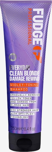 Fudge Shampoo 'Everyday Clean Blond' in violettblau / orangerot / weiß, Produktansicht