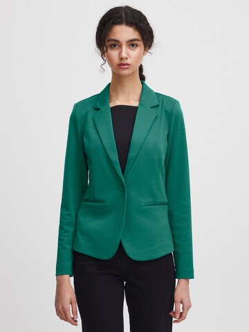 ICHI Blazers 'Kate' in Groen: voorkant