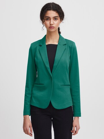 Blazer 'Kate' ICHI en vert : devant