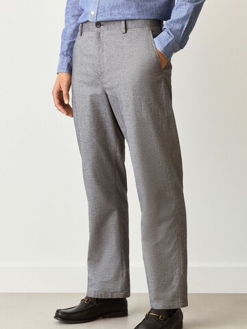Next Regular Chino Pants in Grey: front
