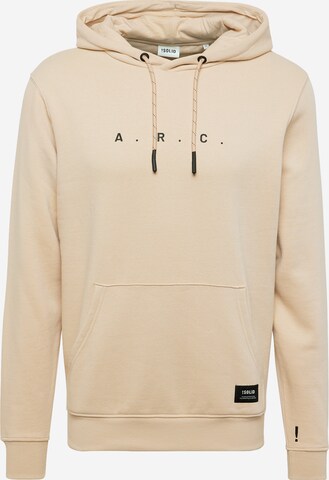 !Solid Sweatshirt 'Darcio' in Beige: front