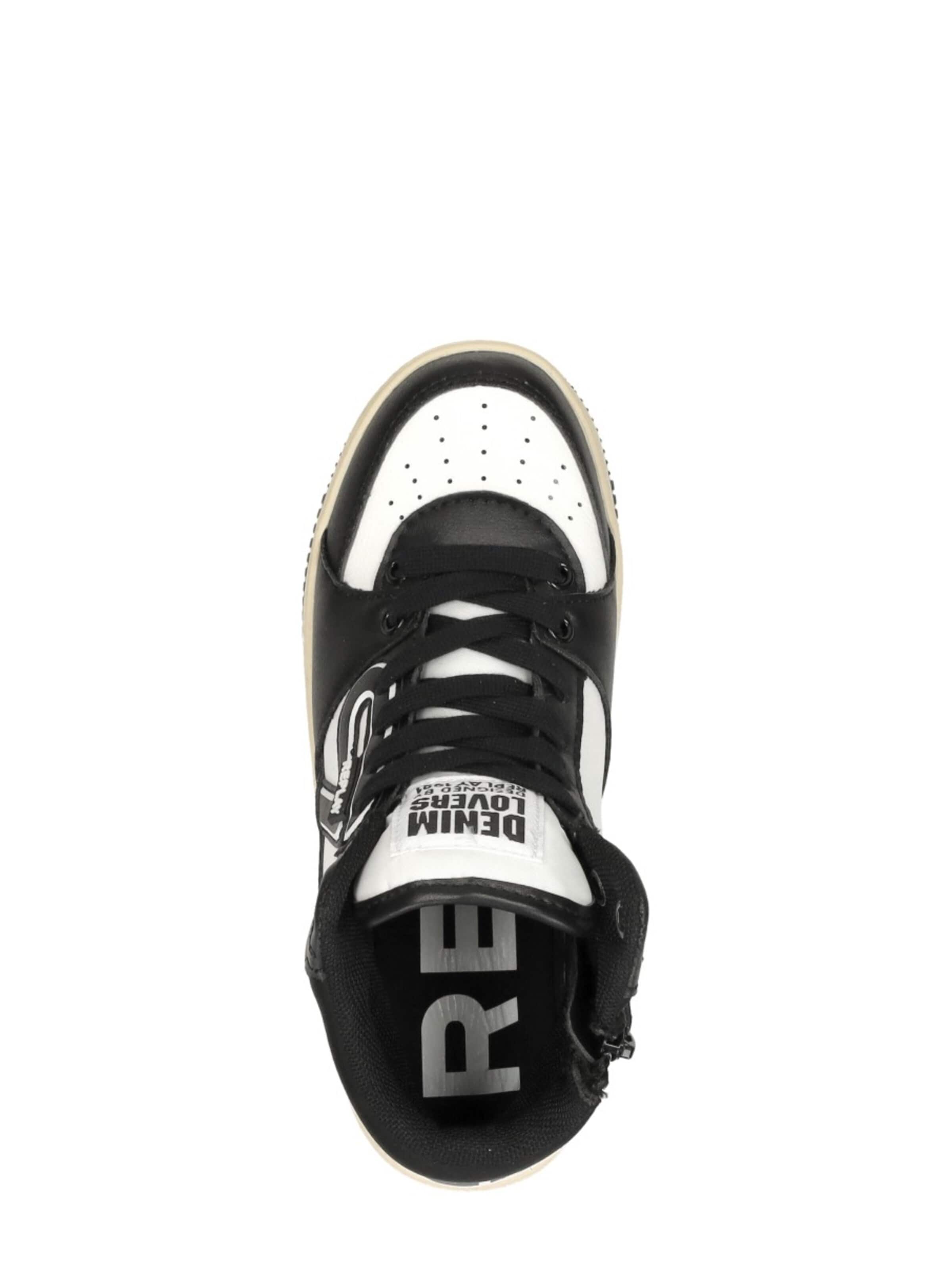 Baskets 'Epic JR Mid Boy 4' REPLAY en noir