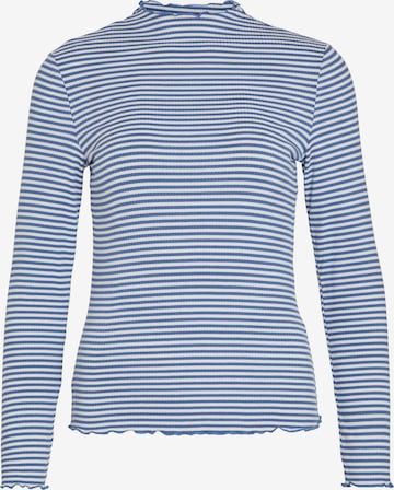 VILA - Camisa 'STRIPO' em azul: frente