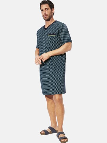 BABISTA Pajamas long 'Parmar' in Blue