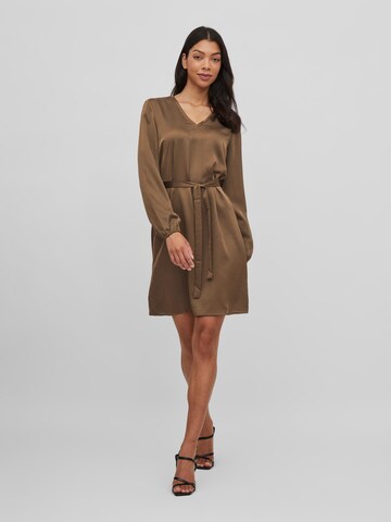 VILA Cocktail Dress in Brown