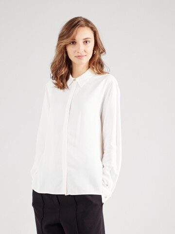 TOMMY HILFIGER Bluse in Weiß: Vorderseite