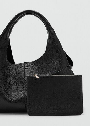MANGO Handbag in Black