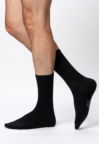 SNOCKS Socken in Schwarz