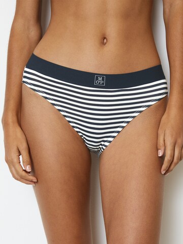 Slip 'Essentials' Marc O'Polo en bleu : devant