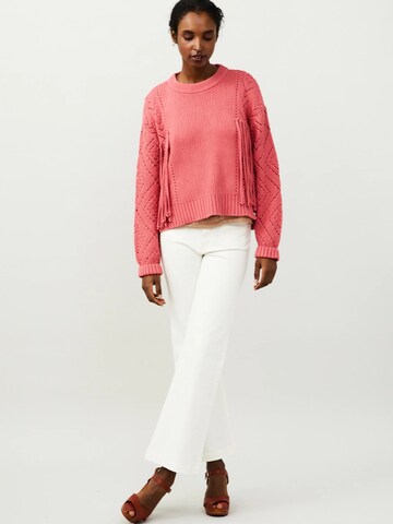 Odd Molly Sweater 'Aurora' in Pink