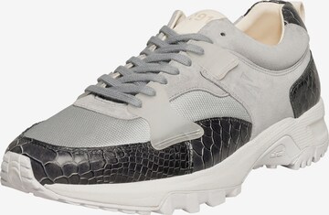 N91 Sneakers laag 'Style Choice M LN' in Grijs: voorkant