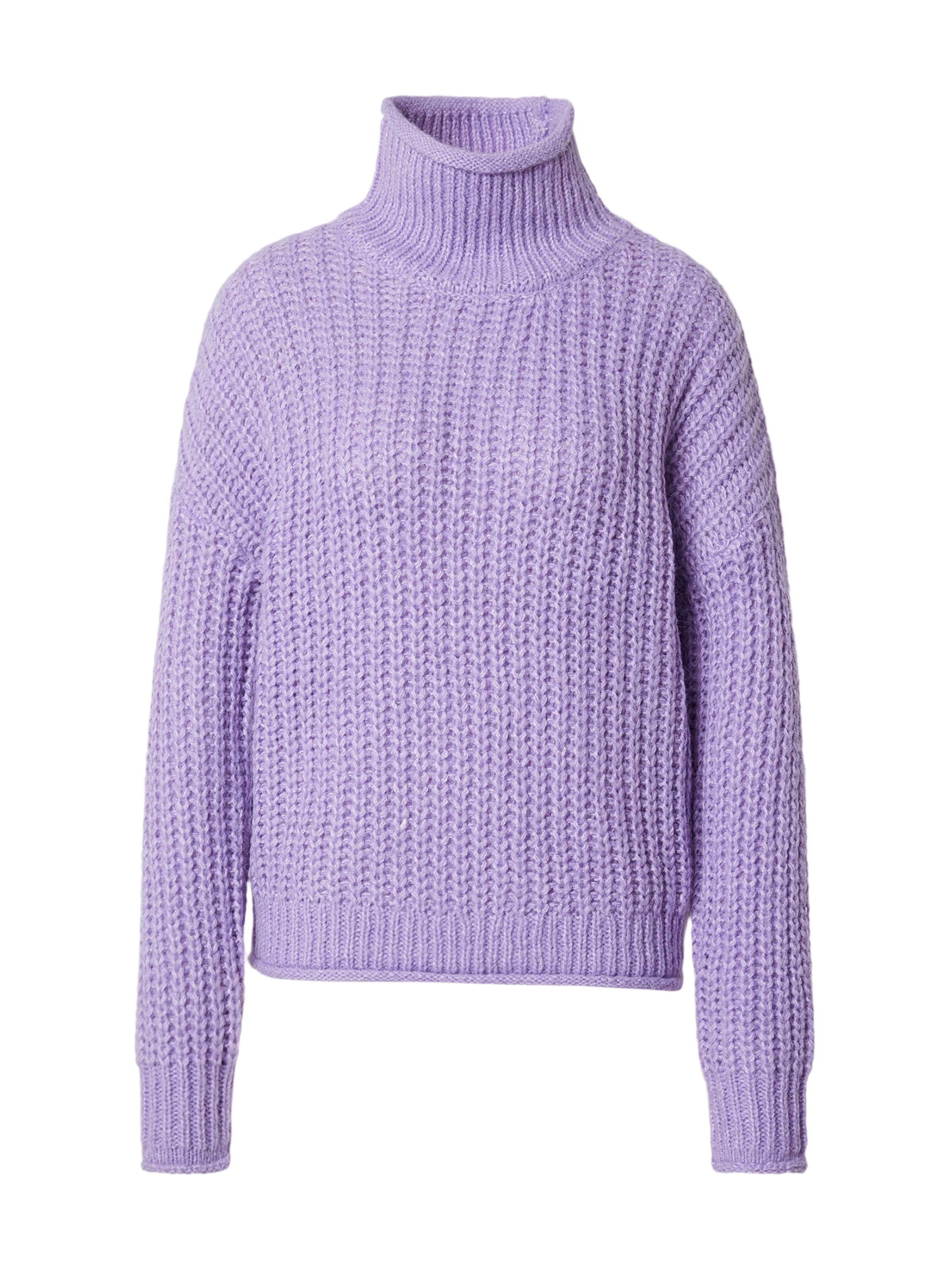 QS - Pullover em roxo: frente