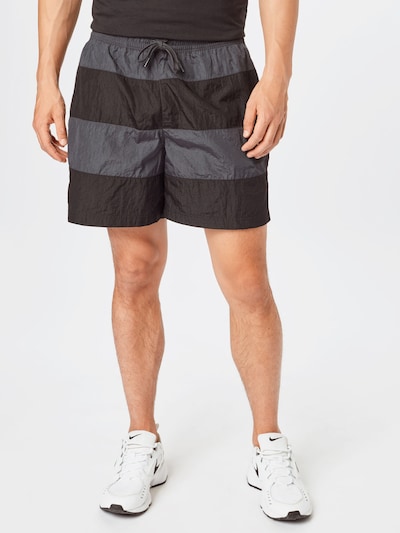antracit / fekete Nike Sportswear Nadrág 'Air', Modell nézet