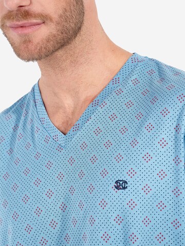 Pyjama court ' Walter Short Sleepwear ' HOM en bleu