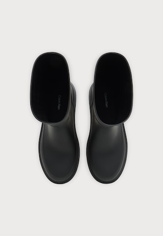 Calvin Klein Rubber boot 'COMBAT' in Black