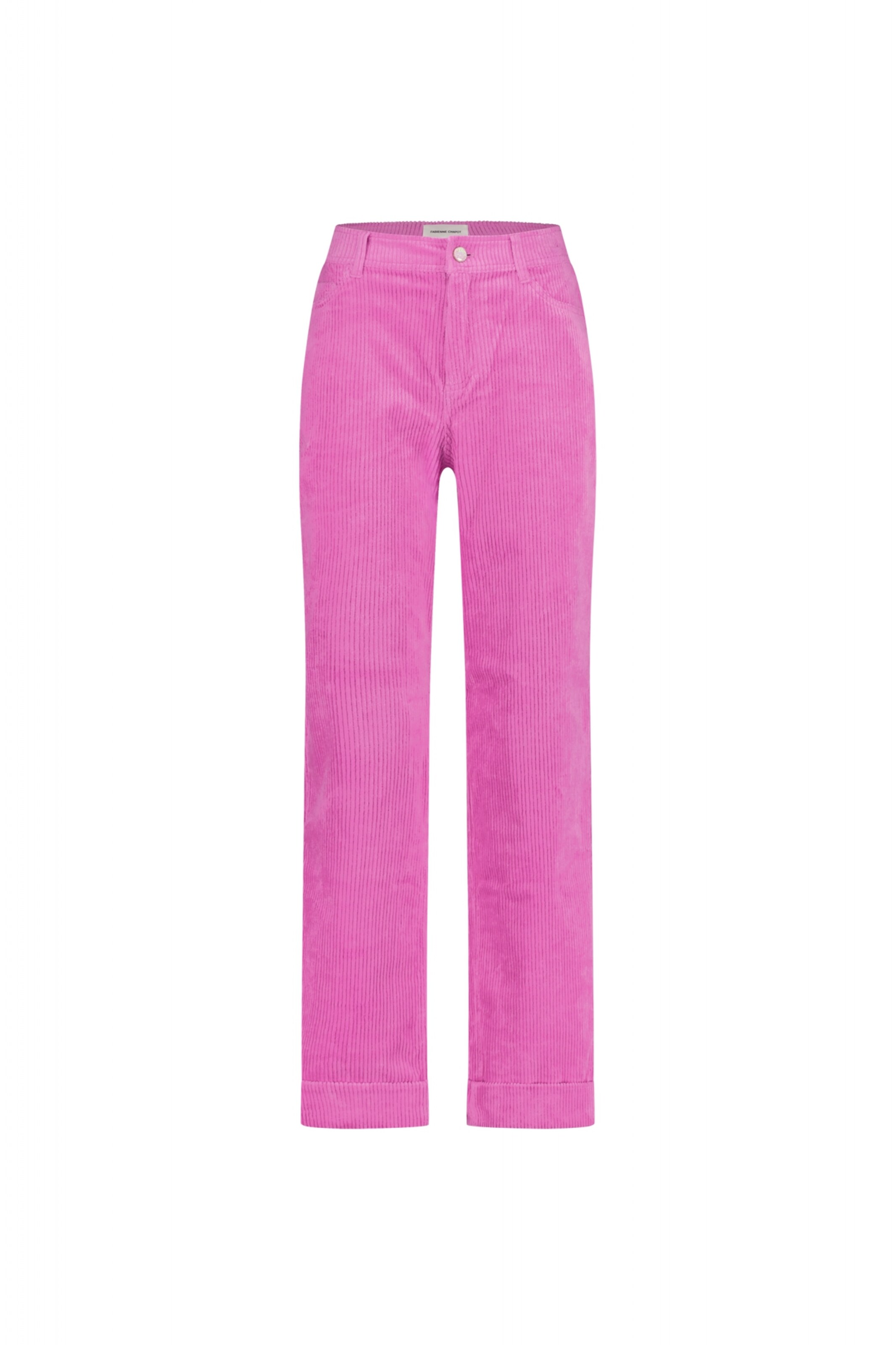 Loosefit Pantalon 'Virgi' Fabienne Chapot en rose : devant