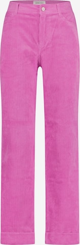 Fabienne Chapot Loose fit Pants 'Virgi' in Pink: front