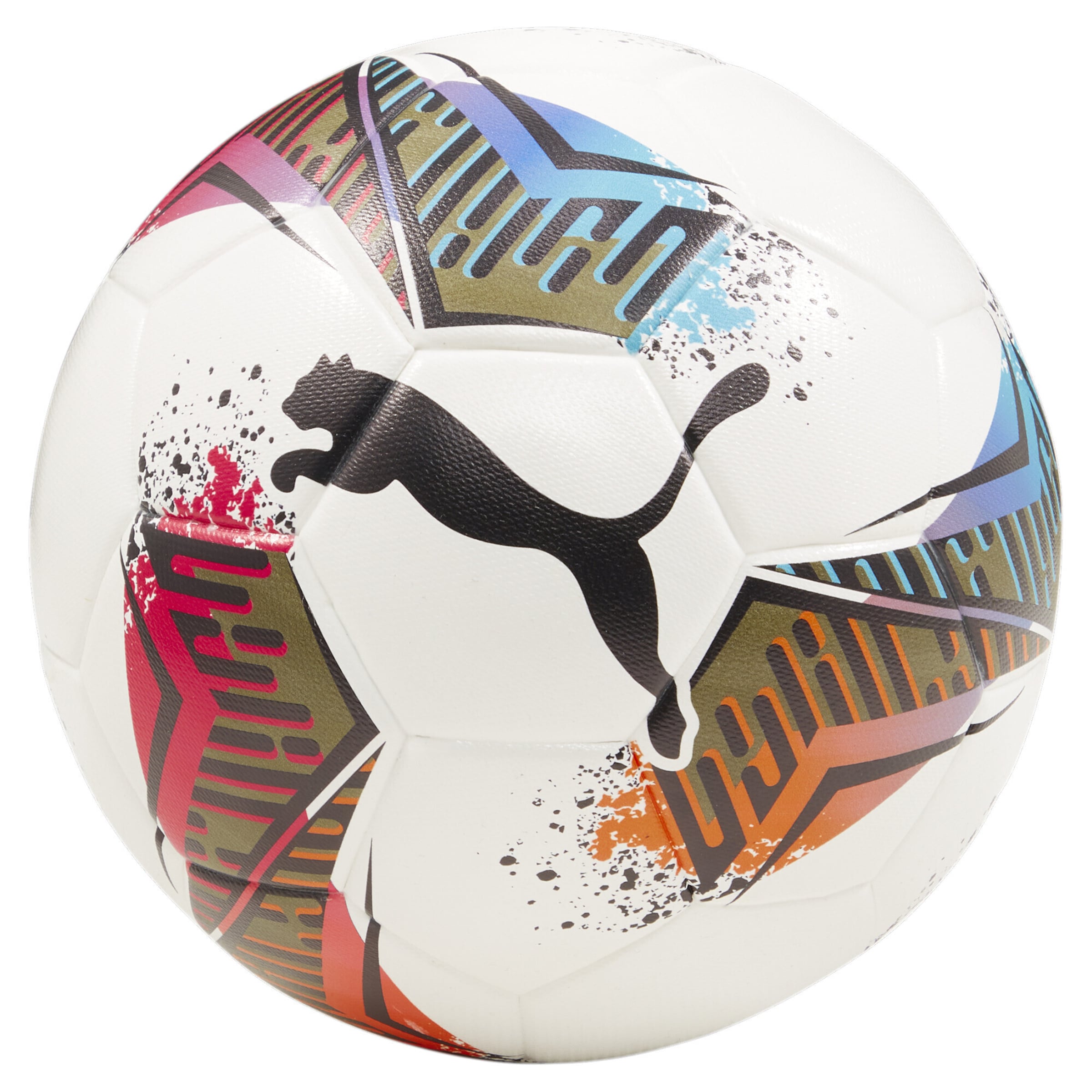PUMA Ball 'Futsal 1 TB Fußball (FIFA® Quality Pro)' in White: front