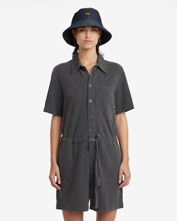 G-STAR Jumpsuit in Grau: Vorderseite