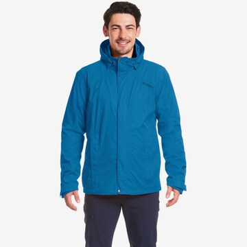 Maier Sports Outdoor jacket 'METOR' in Blue: front