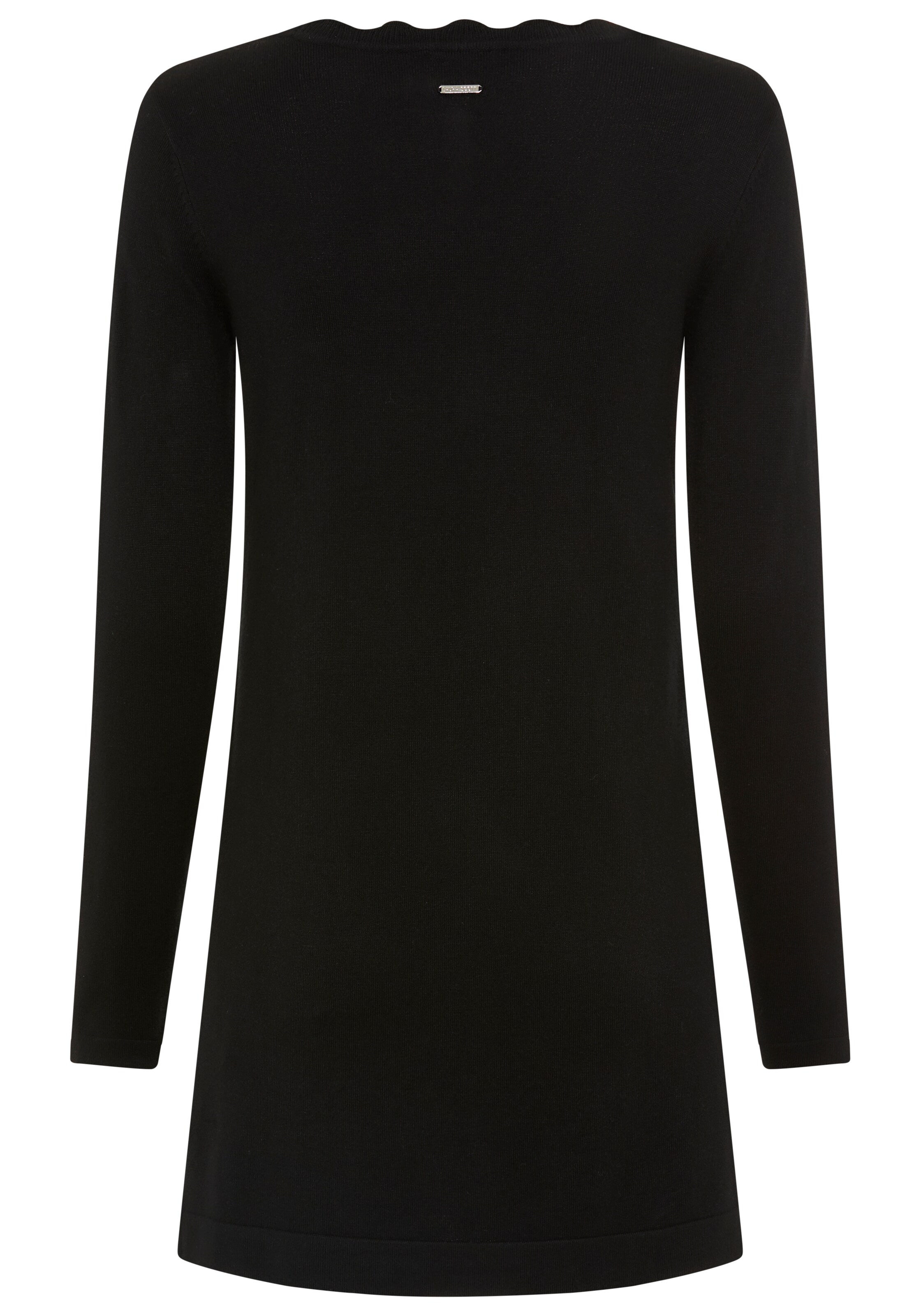 LAURA SCOTT Knit Cardigan in Black