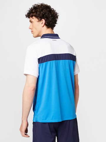 Maglia funzionale di K-Swiss Performance in blu