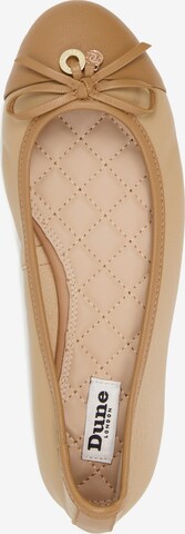 Ballerines 'HALLO' Dune LONDON en beige