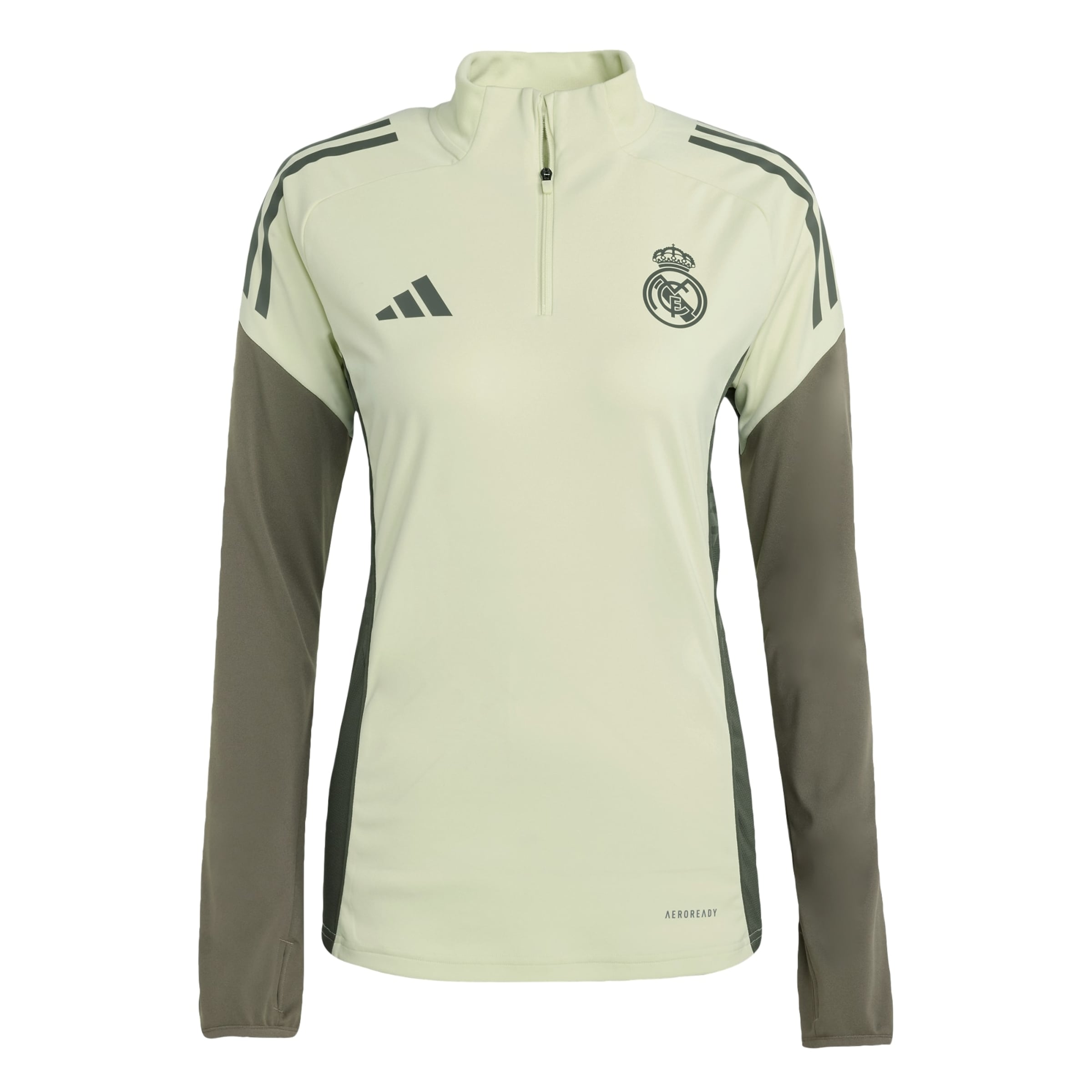 ADIDAS PERFORMANCE Функциональная футболка 'Real Madrid Tiro 25 Competition' в Зеленый: спереди