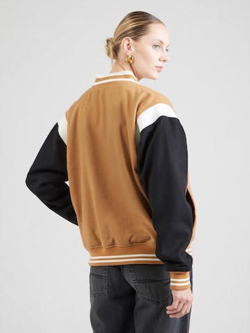VANS Between-Season Jacket 'Piper Stadium' in Brown: back