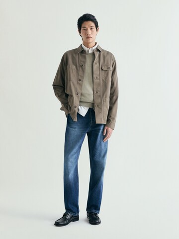 Pull-over ' ' Scalpers en vert : devant