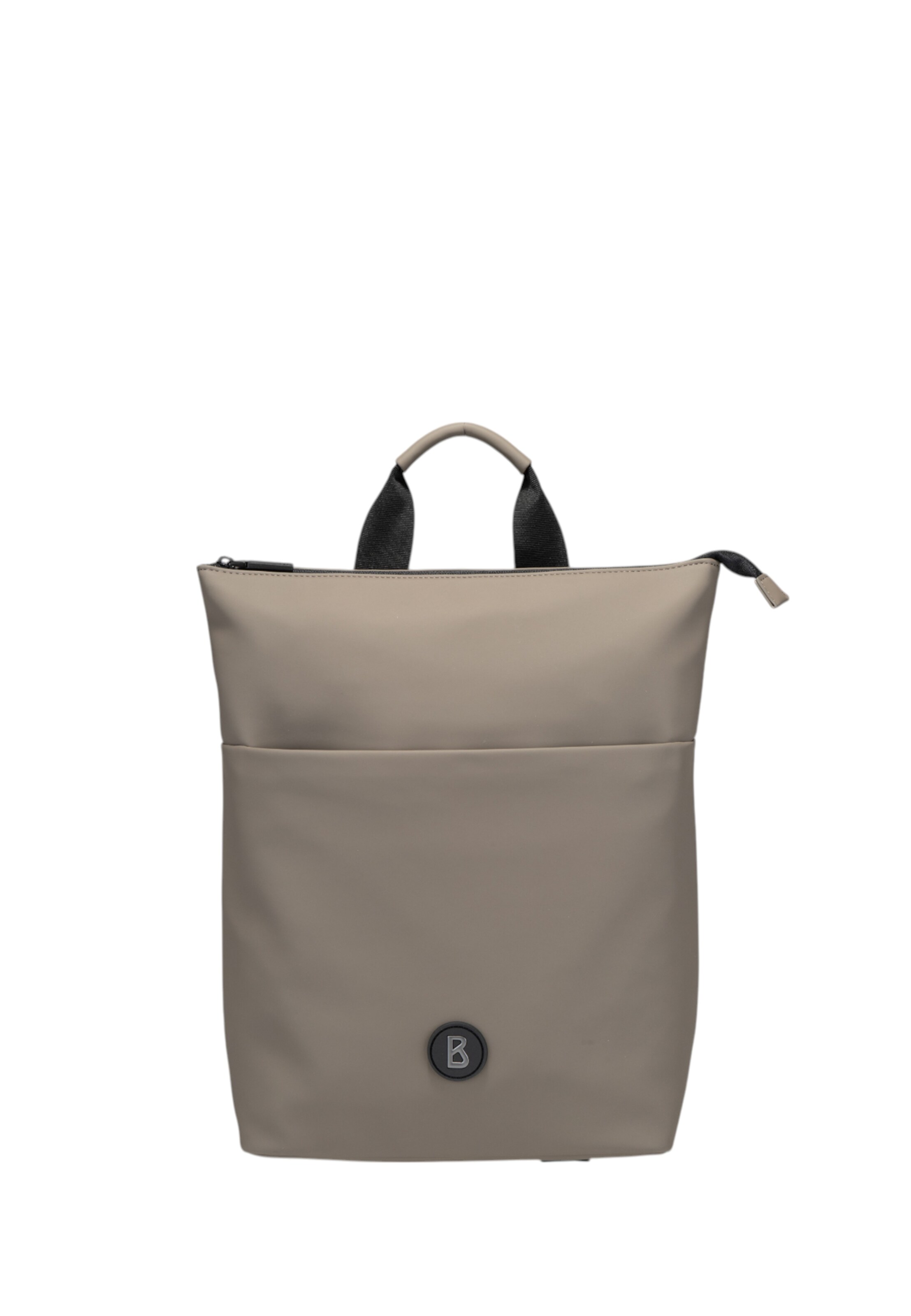 BOGNER Rucksack 'La Prava Arne' in Grau: Vorderseite