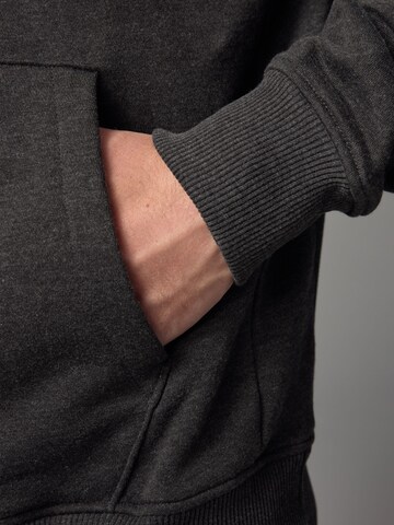 Next Sweatshirt i grå