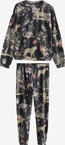 Next Pyjama värissä harmaa: etupuoli