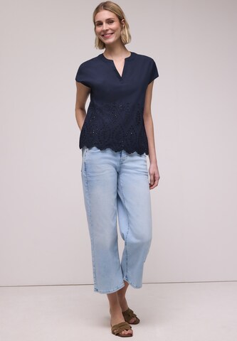 STREET ONE Blouse in Blue