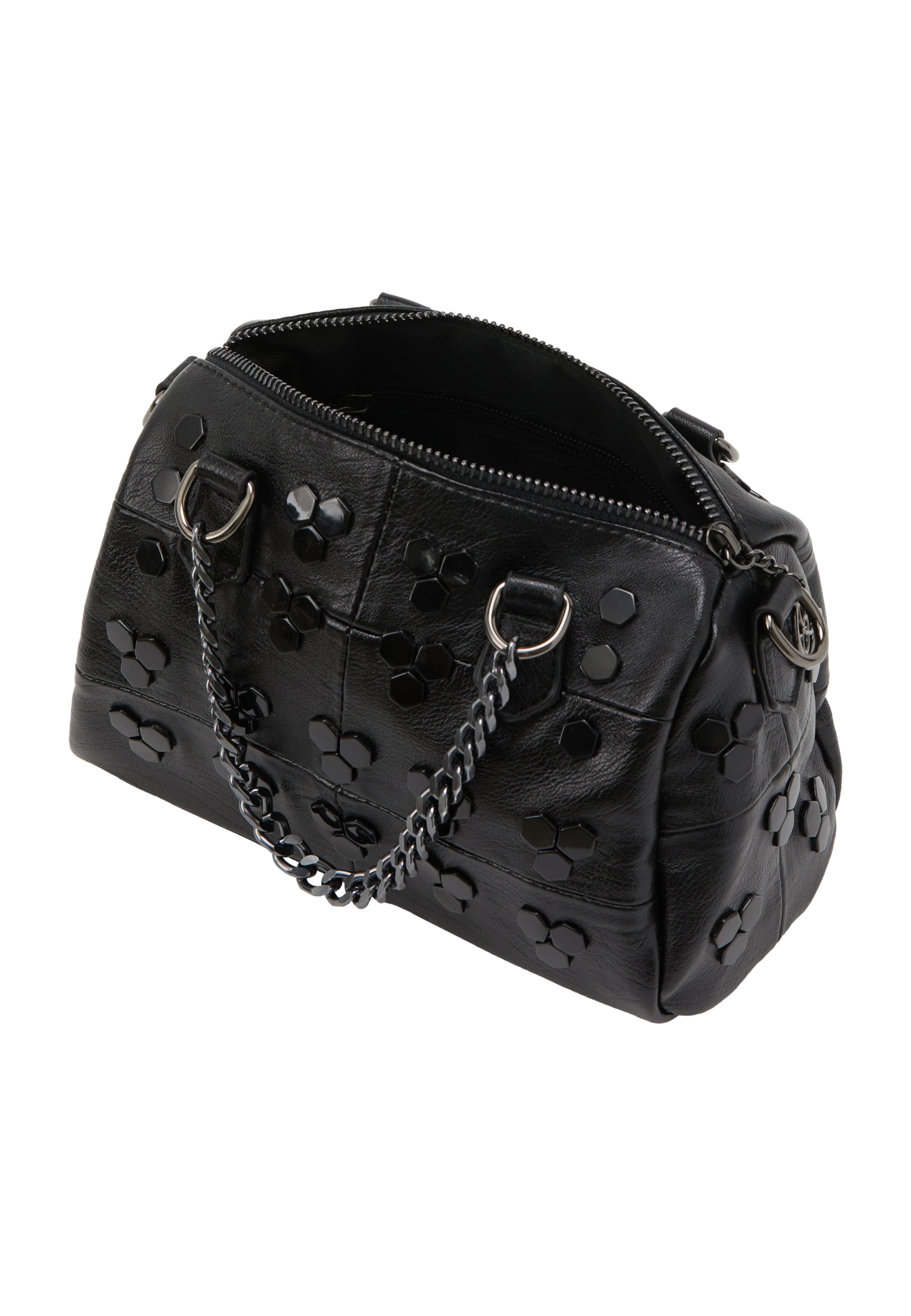 myMo ROCKS Handtas in Zwart