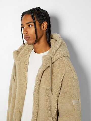 Bershka Jacke in Beige