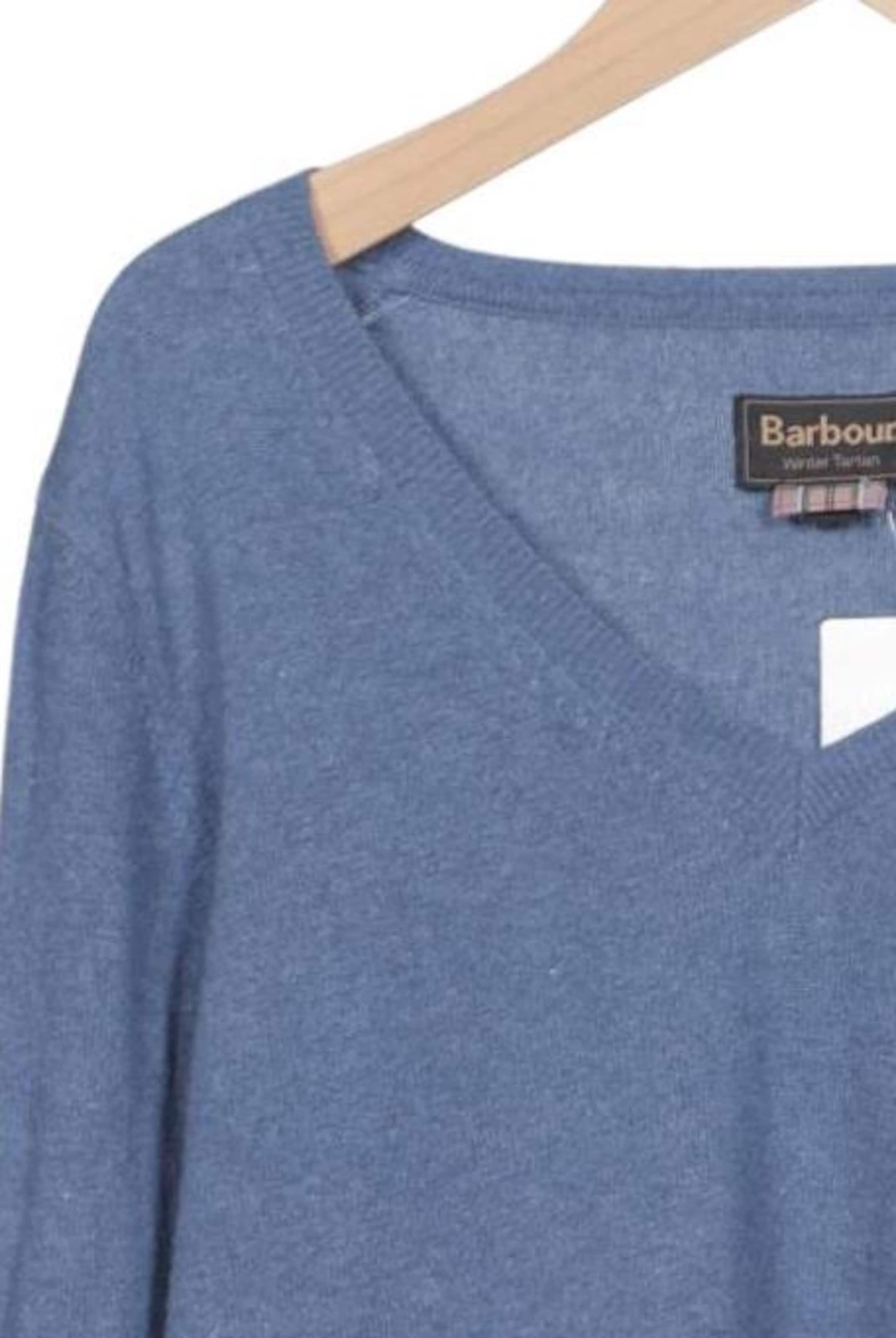Barbour Pullover L in Blau