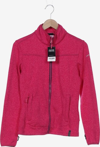 ICEPEAK Sweatshirt & Zip-Up Hoodie in M in Pink: front