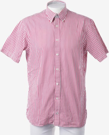 TOMMY HILFIGER Button Up Shirt in M in Pink: front