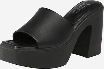 Mule 'PALOMAA' CALL IT SPRING en noir : devant