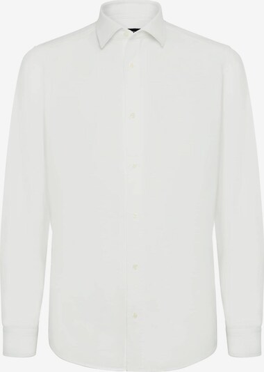 Boggi Milano Zakelijk overhemd in de kleur Wit, Productweergave