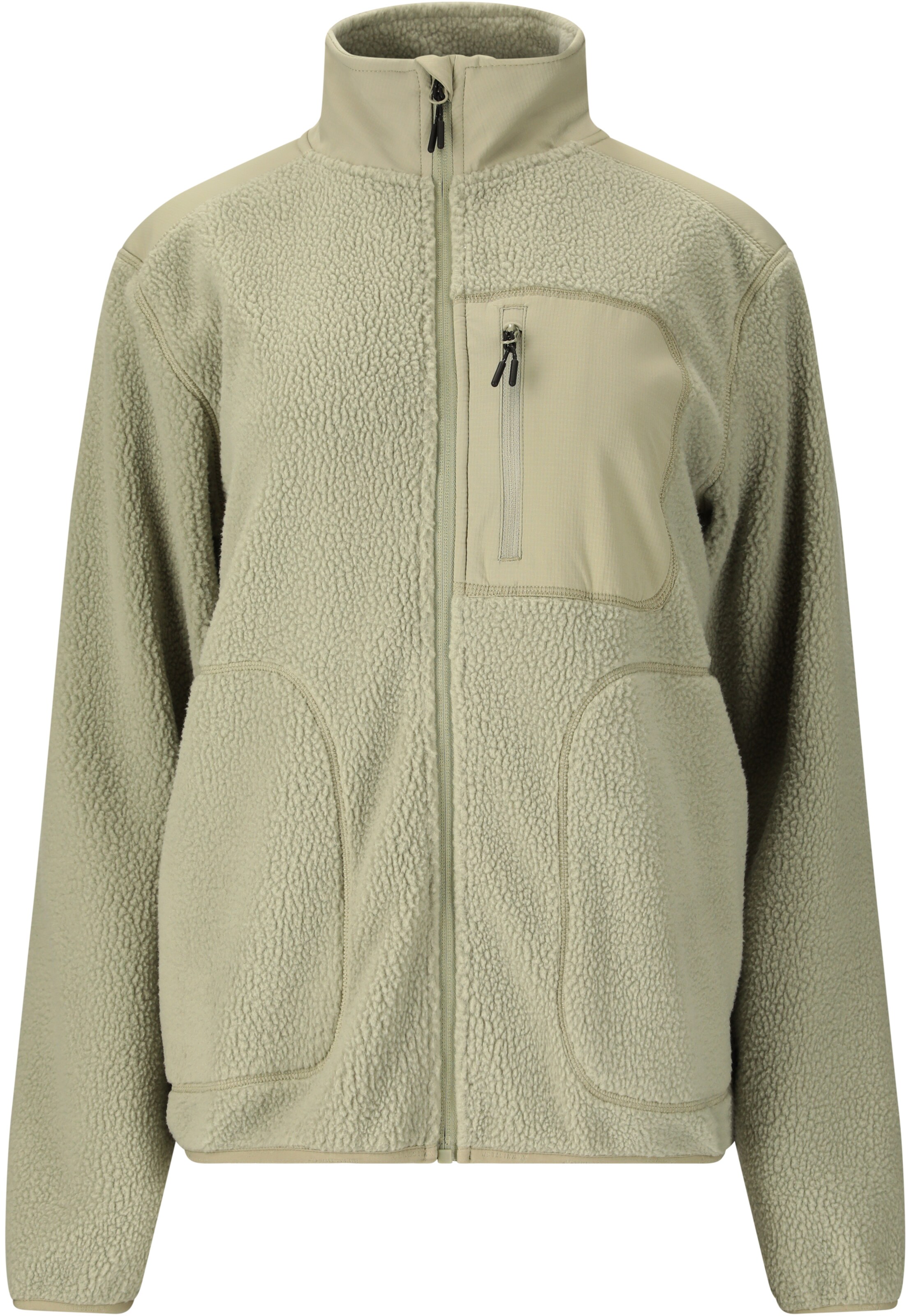 Whistler Athletic fleece jacket 'Felis' in Green: front