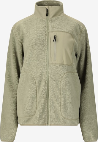Whistler Athletic fleece jacket 'Felis' in Green: front
