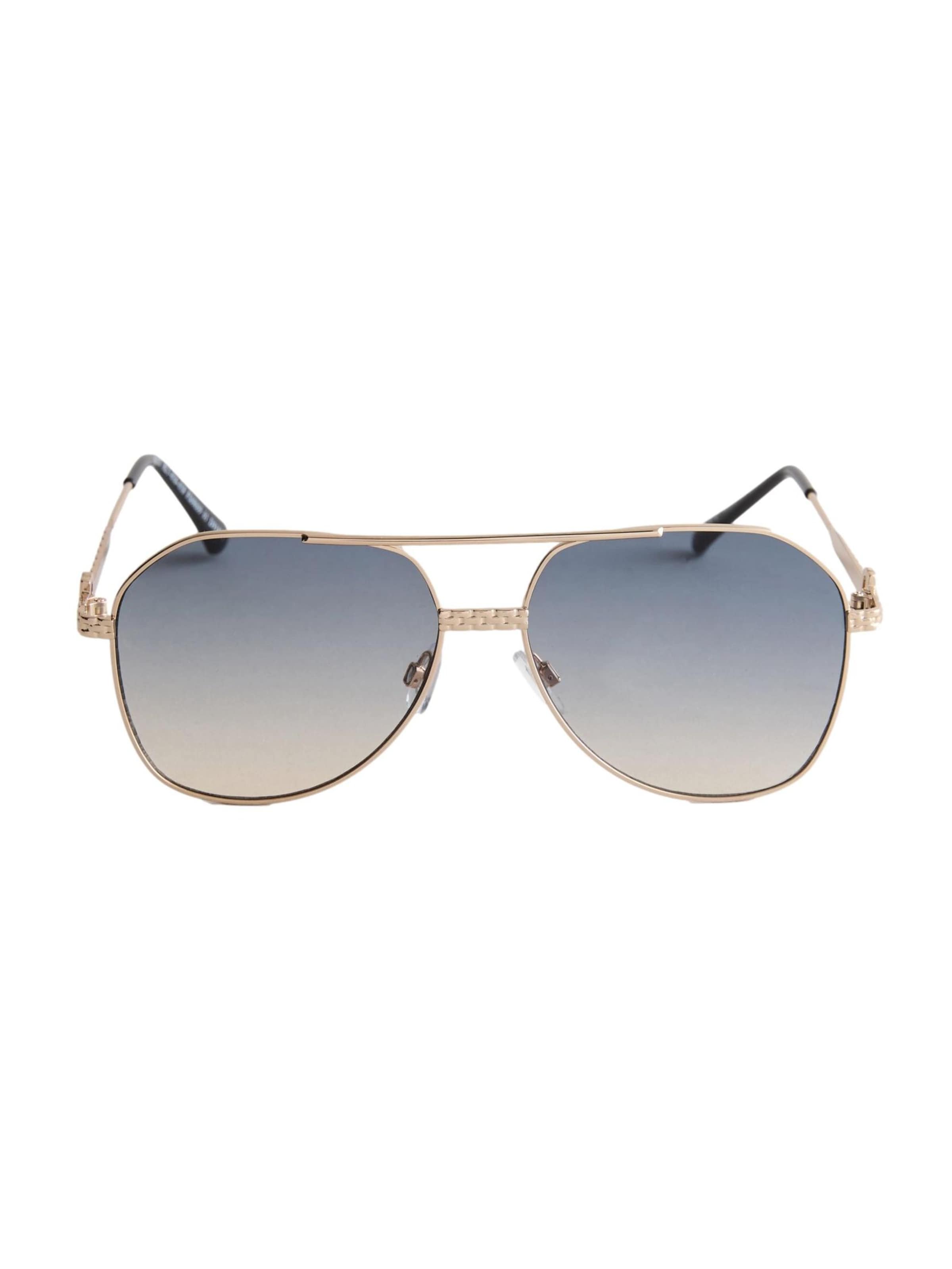 Next Zonnebril in Goud: voorkant