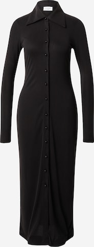 ABOUT YOU x Toni Garrn Košeľové šaty - Čierna: predná strana