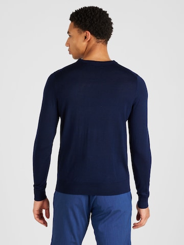 Pull-over Hackett London en bleu